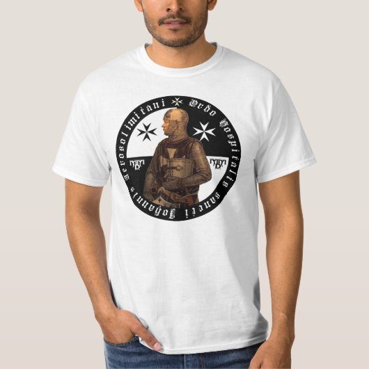Ritter des Johanniterordens Shirt Tシャツ (正面)