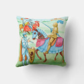 Ritter in Rüstung クッション (裏面)