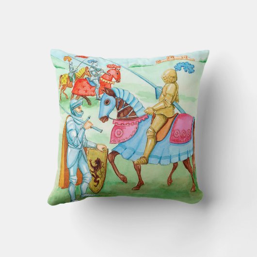 Ritter in Rüstung クッション (裏面)