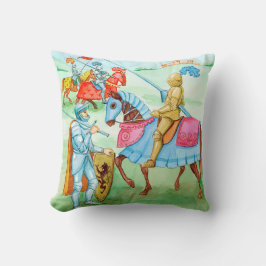 Ritter in Rüstung クッション