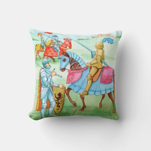 Ritter in Rüstung クッション (正面)