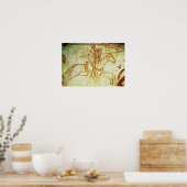 Ritter Kreuzfahrer ポスター (キッチン)