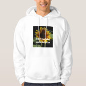 Rittnersの花の学校のフード付きスウェットシャツ パーカ (正面)