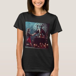 Ritual de Sombras: El Encuentro con lo Oculto Tシャツ