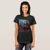 Ritual de Sombras: El Encuentro con lo Oculto Tシャツ (正面フル)