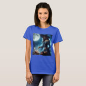 Ritual Nocturno de la Bruja Tシャツ (正面フル)