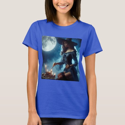 Ritual Nocturno de la Bruja Tシャツ (正面)