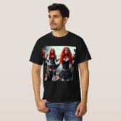 Rituales Oscuros: Misterio y Magia Femenina Tシャツ (正面フル)