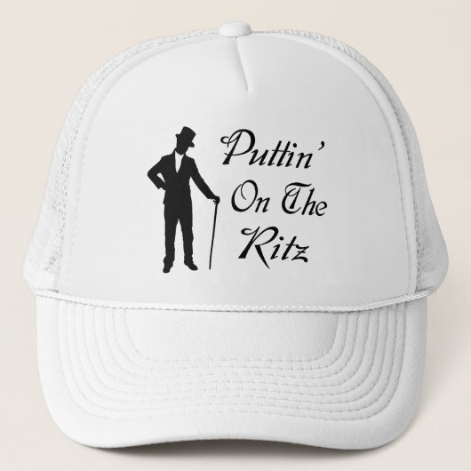 Ritzの軽快な人Puttin キャップ (正面)