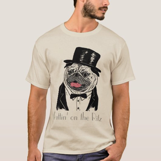 RitzのPuttin Tシャツ (正面)