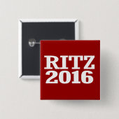 Ritz -グレンダRitz 2016年 缶バッジ (正面&裏面)