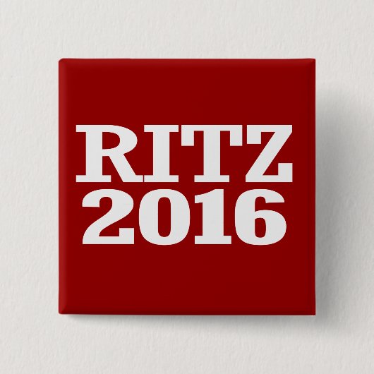 Ritz -グレンダRitz 2016年 缶バッジ (正面)