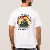 Riv Div 514 Tシャツ (裏面)