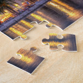 Rivaの水辺地帯、割れ目、クロアチア ジグソーパズル (側面)