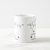Rivaペプチド名mug コーヒーマグカップ (中央)