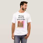 RIVA_ファッションデザインTシャツ Tシャツ (正面フル)