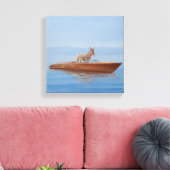 Riva 2010のロバ キャンバスプリント (インサイチュ (リビング))