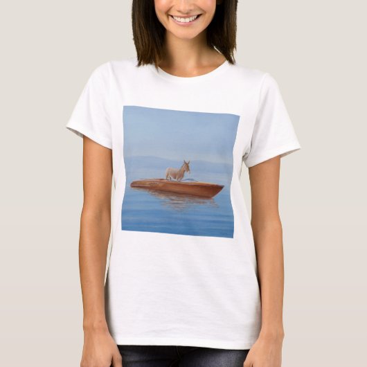 Riva 2010年のろば tシャツ (正面)