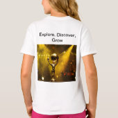 RIVA_FASHIONSTOREユニークによるデザイン Tシャツ (裏面)