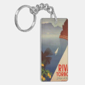 Riva Torbole、Lago di Garda キーホルダー (正面左)