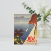 Riva Torbole、Lago di Garda ポストカード (スタンド正面)