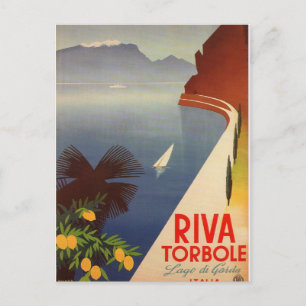 Riva Torbole、Lago di Garda ポストカード