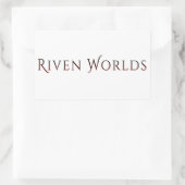 Riven Worldsステッカー 長方形シール (バッグ)