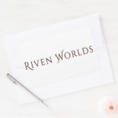 Riven Worldsステッカー 長方形シール (封筒)