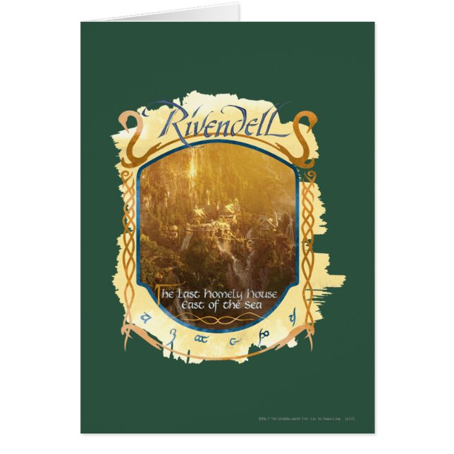 Rivendellグラフィック (正面)
