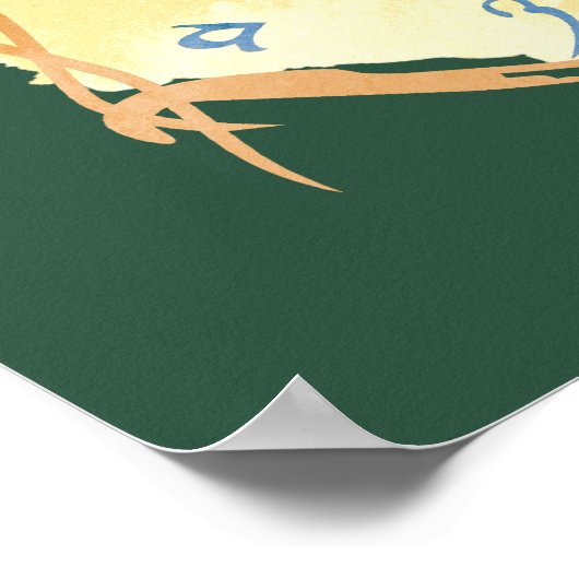 Rivendellグラフィック ポスター (角)