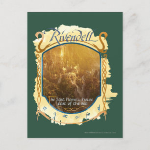 Rivendellグラフィック ポストカード