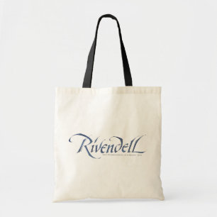 Rivendell名テクスチャ トートバッグ