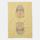 RIVENDELL™ フェロシップ水彩イラスト キッチンタオル (縦)