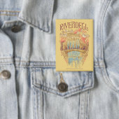 RIVENDELL™ フェロシップ・ウォーターカラーイラスト 缶バッジ (インサイチュ)