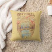 RIVENDELL™ フェローシップ水彩イラスト クッション (ブランケット)