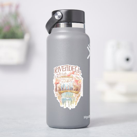 RIVENDELL™ フェローシップ水彩イラスト シール (HydroFlask)