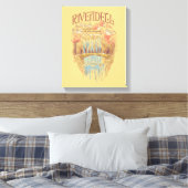 RIVENDELL™ 水彩イラスト キャンバスプリント (インサイチュ (寝室))