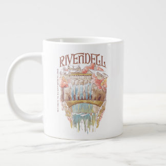 RIVENDELL™ Fellowship Watercolor Illustration ジャンボコーヒーマグカップ