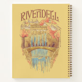 RIVENDELL™ Fellowship Watercolor Illustration ノートブック (裏面)
