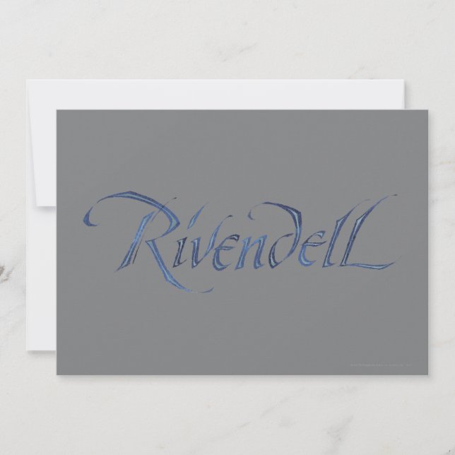 Rivendell Name Textured (正面)