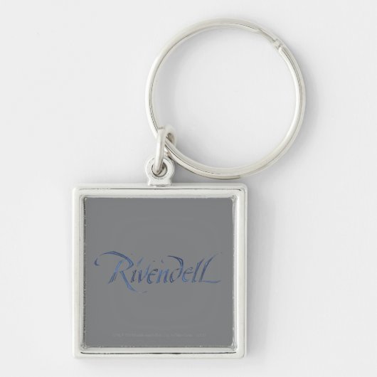 Rivendell Name Textured キーホルダー (正面)