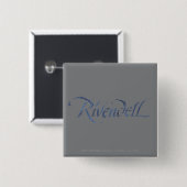 Rivendell Name Textured 缶バッジ (正面&裏面)