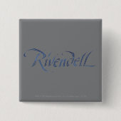 Rivendell Name Textured 缶バッジ (正面)