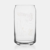 RIVENDELL™ Watercolor Collage Graphic ガラス缶 (裏面)