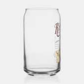 RIVENDELL™ Watercolor Collage Graphic ガラス缶 (右)