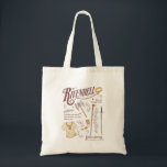 RIVENDELL™ Watercolor Collage Graphic トートバッグ<br><div class="desc">Journey across Middle-Earth™ with this beautifully illustrated Lord of the Rings™ design featuring Rivendell™. Featuring an artful collection of iconic elements — including an Elven blade, bow, axe, staff, and the One Ring — this collage captures the strength, unity, and quiet wisdom found within the Fellowship. Meaningful phrases like “You...</div>