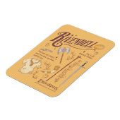 RIVENDELL™ Watercolor Collage Graphic マグネット (左側)