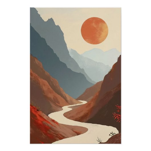 River ポスター (正面)