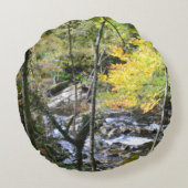 river ラウンドクッション (裏面)