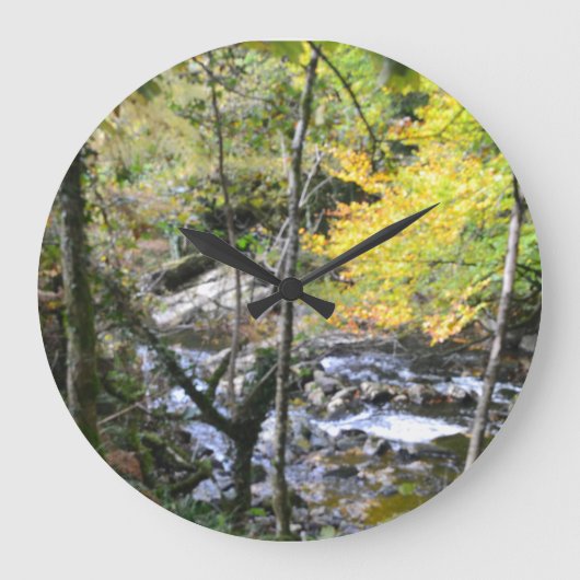 river  ラージ壁時計 (正面)